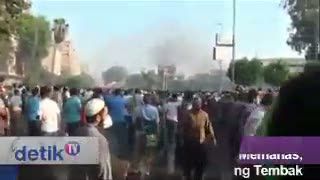 Mesir Memanas, Kedua Kubu Saling Tembak 