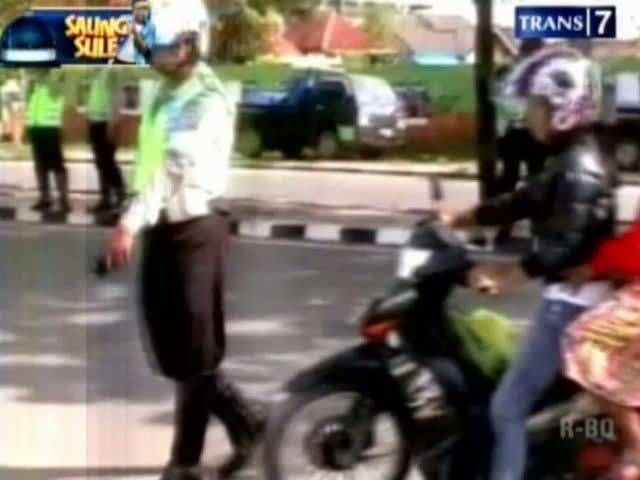 Razia Polisi Jelang Ramadan