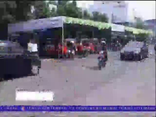 Meriahnya Bazar Ramadan Benhil