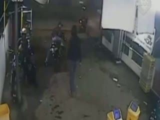 Maling Motor Terekam CCTV Ditangkap Polisi