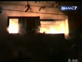 Jelang Sahur, 5 Ruko dan 1 Rumah Ludes Terbakar