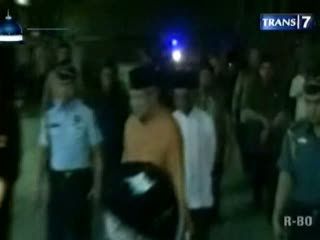 Presiden SBY Taraweh Pertama di Aceh