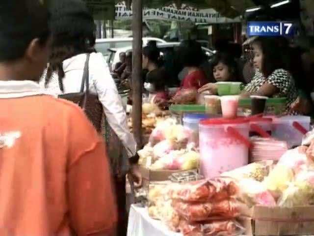 Jokowi Atur Lapak Takjil Musiman