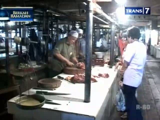 Harga Daging Tembus 120 Ribu