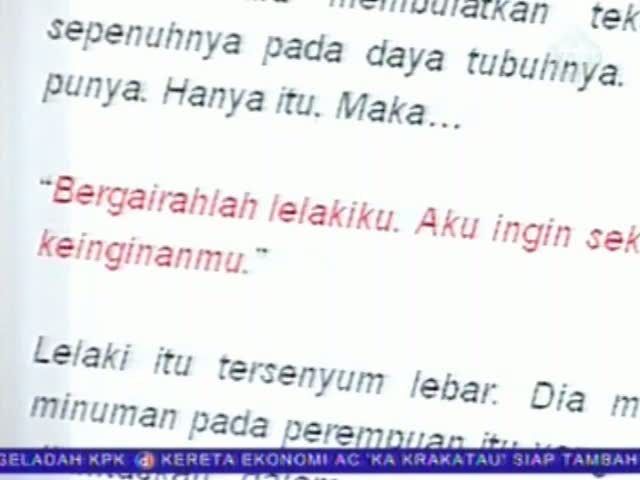 Buku SD dengan Cerita Sensual Resahkan Orang Tua Siswa