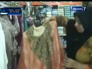 Mukena Khas Bali Laris Manis