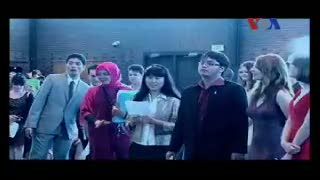Wisuda Siswa Autisme Indonesia di AS