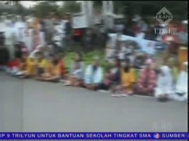 Dakwah Pinggir Jalan Raya