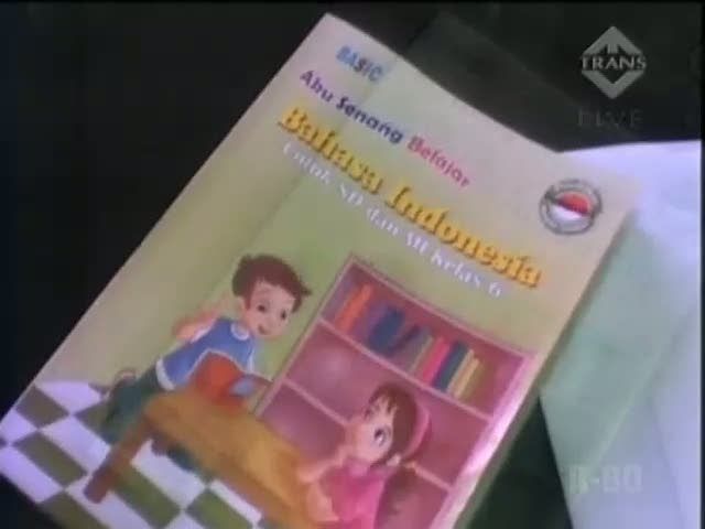 Buku Paket SD Porno, Sekolah Menyangkal Merekomendasikan