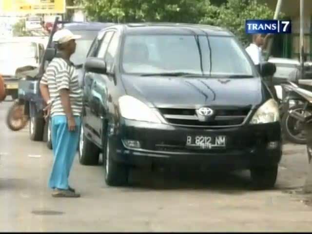 Tarif Parkir Direncanakan Naik 400 Persen