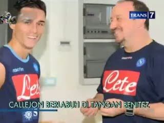 Callejon Berlabuh di Napoli, Honda ke Milan