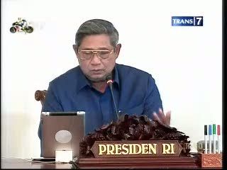 SBY Kecolongan Terkait Kerusuhan LP Tanjung Gusta