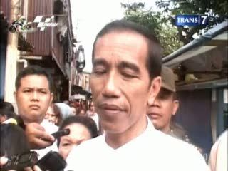 Jokowi Kembangkan 38 Lokasi Rumah Deret