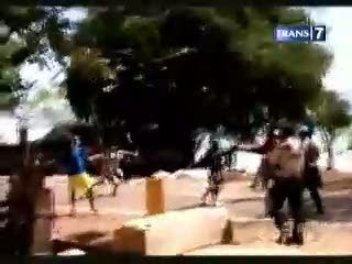 Tawuran Antar Desa, 6 Warga Ditahan