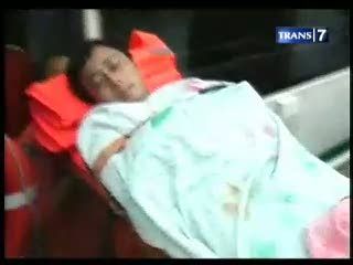 2 Wisatawan Jepang Hilang Terhantam Badai