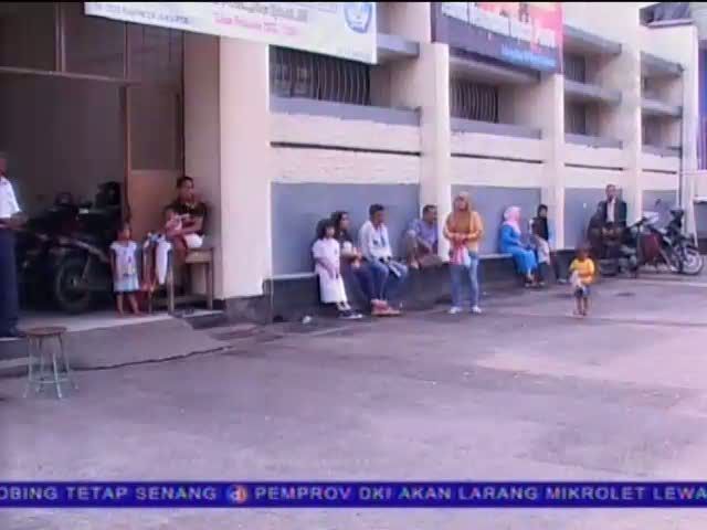 4 Sekolah jadi Tempat Penampungan PKL