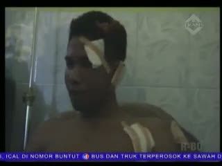 Polisi Dirampok dan Dianiaya Geng Motor Hingga Luka Parah