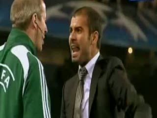 Perseteruan Guardiola vs Barcelona