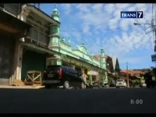 Masjid Tertua Dibangun Menggunakan Putih Telur