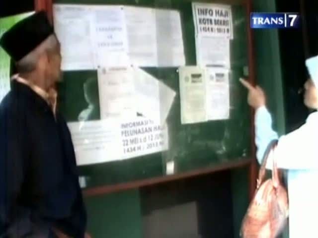 Kuota Berkurang, Calon Jamaah Haji Kecewa