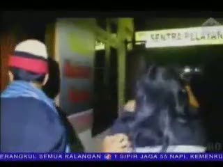 Kepergok Mertua Usai Tarawih, Pasangan Mesum Diamankan