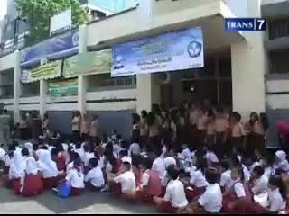 Demi PKL di Ibukota, Ratusan Siswa Sekolah Siap Pindah