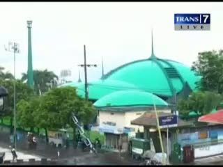 Kemegahan dan Makna Masjid 7 Kubah
