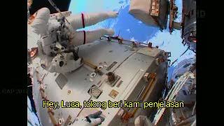 NASA Angkat Bicara Soal Insiden Jaket Astronot Bocor