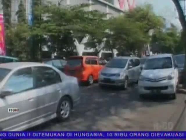 Satu Arah di Jalan Riau Bandung