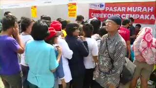 Pasar Murah, Sekadar Penghibur di Tengah Jerat Kenaikan Harga