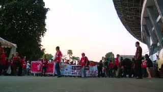 The Reds Latihan, Ribuan Fans Merahkan GBK
