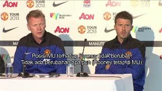 David Moyes: MU Tak Akan Jual Rooney