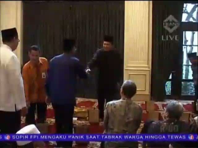 Buka Puasa di Kediaman Ketua KEN Chairul Tanjung