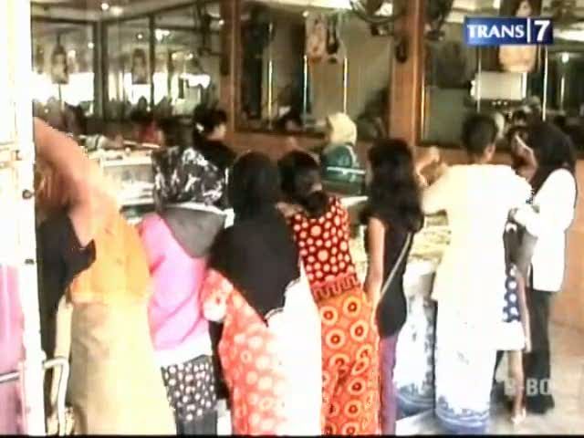 Transaksi Gadai Emas Jalanan Meningkat