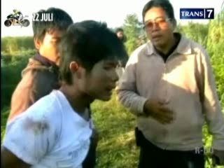 Kabur Dalam Kebun, Pencuri Ditembak Polisi