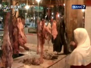 Daging Impor Gagal Stabilkan Harga