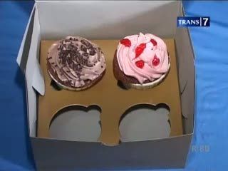 Peduli Anak Jalanan dengan Cup Cake