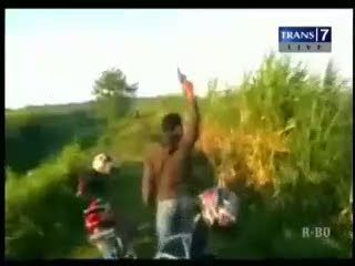 Pencuri Spesialis Sekolah Ditembak Polisi