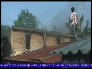 Tak Diberi Uang untuk Membeli Narkoba, Pemuda Bakar Rumah Orang Tua
