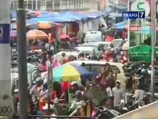 Rekayasa Lalin Tanah Abang Dimulai Hari Ini