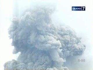 Awas, Abu Vulkanik Bahayakan Paru-paru!