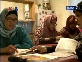 Siti Chafsiah, Puluhan Tahun Mengajar Al Quran di AS