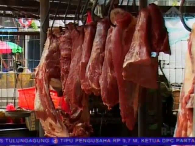 Harga Daging Lokal Masih Mahal