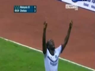 Chelsea Taklukkan Harimau Malaya