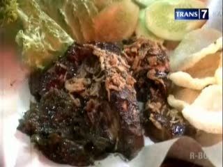 Nikmatnya Ayam Bakar Cokelat untuk Berbuka
