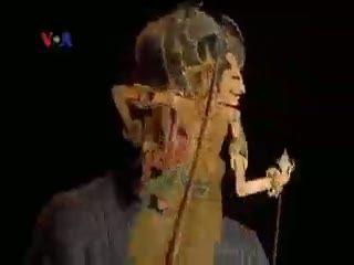 Larry Reed, Hidupkan Wayang Kontemporer di Amerika