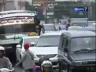 Sulitnya Menertibkan Pedagang di Tanah Abang