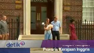 Wajah Tampan Pewaris Kerajaan Inggris