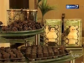 Salon Coklat, Kudapan Manis Pulihkan Stamina