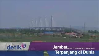 Jembatan Kabel Laut Terpanjang di Dunia